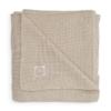 Jollein Deken basic knit - nougat