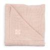 Jollein Deken basic knit - pale pink - Afbeelding 2