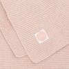 Jollein Deken basic knit - pale pink