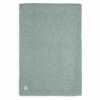 Jollein Deken Basic Knit gevoerd met coral fleece - Forest Green