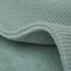 Jollein Deken Basic Knit gevoerd met coral fleece - Forest Green - Afbeelding 6