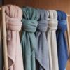 Jollein Deken Basic Knit gevoerd met coral fleece - Pale Pink - Afbeelding 3