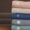 Jollein Deken Basic Knit gevoerd met coral fleece - Pale Pink - Afbeelding 4