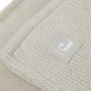Jollein Deken Basic Knit gevoerd met coral fleece - Nougat - Afbeelding 8