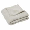 Jollein Deken Basic Knit gevoerd met coral fleece - Nougat - Afbeelding 9