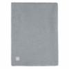 Jollein Deken Basic Knit gevoerd met coral fleece - Stone Grey
