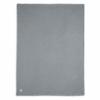 Jollein Deken Basic Knit gevoerd met coral fleece - Stone Grey - Afbeelding 4