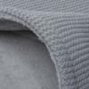 Jollein Deken Basic Knit gevoerd met coral fleece - Stone Grey - Afbeelding 8