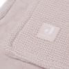 Jollein Deken Basic Knit gevoerd met coral fleece - Nougat - Afbeelding 13