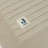 Jollein Deken Pure knit - nougat (Gots/100% organisch katoen) - Afbeelding 3