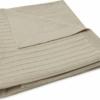Jollein Deken Pure knit - nougat (Gots/100% organisch katoen) - Afbeelding 4