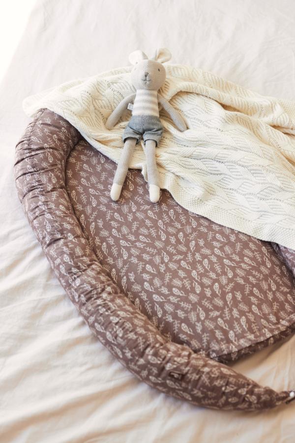 Jollein Deken spring knit - ivory - Afbeelding 6
