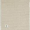 Jollein Deken Pure knit gevoerd met velvet - nougat (Gots/100% organisch katoen)