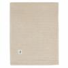 Jollein Deken Pure knit gevoerd met velvet - nougat (Gots/100% organisch katoen) - Afbeelding 6
