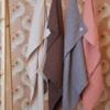 Jollein Deken wrinkled cotton - rosewood - Afbeelding 2