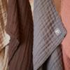 Jollein Deken wrinkled cotton - storm grey - Afbeelding 4
