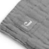Jollein Deken wrinkled cotton - storm grey - Afbeelding 7
