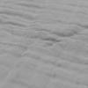 Jollein Deken wrinkled cotton - storm grey - Afbeelding 6