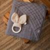 Jollein Deken wrinkled cotton - storm grey - Afbeelding 5