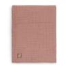 Jollein Deken wrinkled cotton - rosewood
