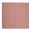 Jollein Deken wrinkled cotton - rosewood - Afbeelding 4