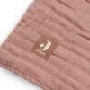 Jollein Deken wrinkled cotton - rosewood - Afbeelding 5