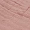 Jollein Deken wrinkled cotton - rosewood - Afbeelding 6
