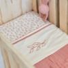 Jollein Deken wrinkled cotton - rosewood - Afbeelding 7