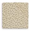 Jollein hoeslaken jersey - meadow - chestnut
