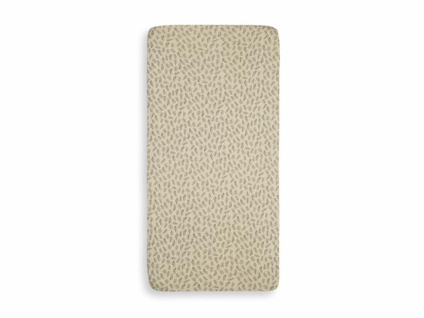 Jollein hoeslaken jersey - meadow - chestnut - Afbeelding 4