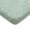 Jollein hoeslaken jersey snake - green