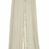 Jollein Klamboe Vintage met ruffle 245cm - Nougat (doos beschadigd)