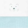 Jollein wieglaken little lion - stone green