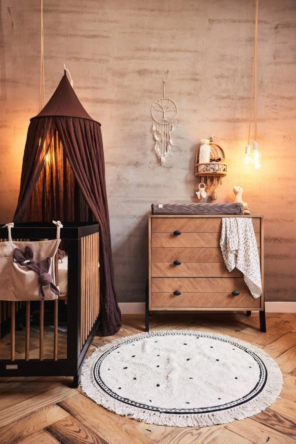 Jollein laken meadow - chestnut - Afbeelding 4
