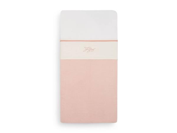 Jollein laken meadow - rosewood - Afbeelding 3