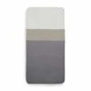 Jollein laken cotton wrinkled - nougat - Afbeelding 2