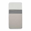 Jollein laken cotton wrinkled - storm grey - Afbeelding 2