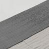 Jollein laken cotton wrinkled - storm grey - Afbeelding 3