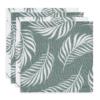Jollein hydrofiel luiers nature (4-pack) - ash green
