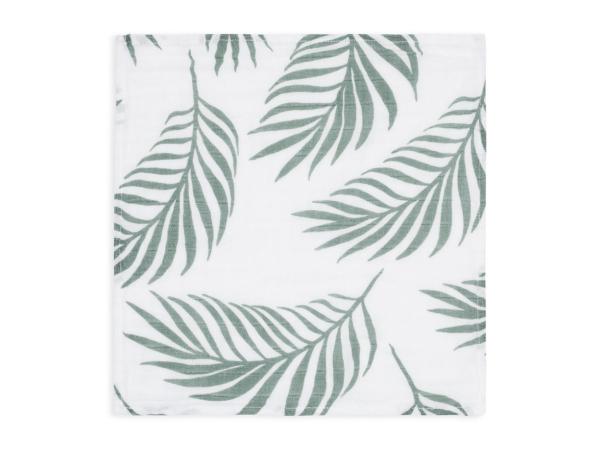Jollein hydrofiel luiers nature (4-pack) - ash green - Afbeelding 2