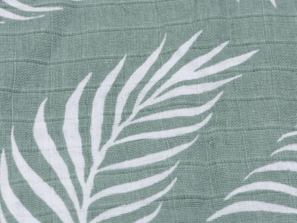 Jollein hydrofiel luiers nature (4-pack) - ash green - Afbeelding 5