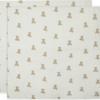 Jollein multidoek large 115x115cm - Teddy Bear (2 Stuks)