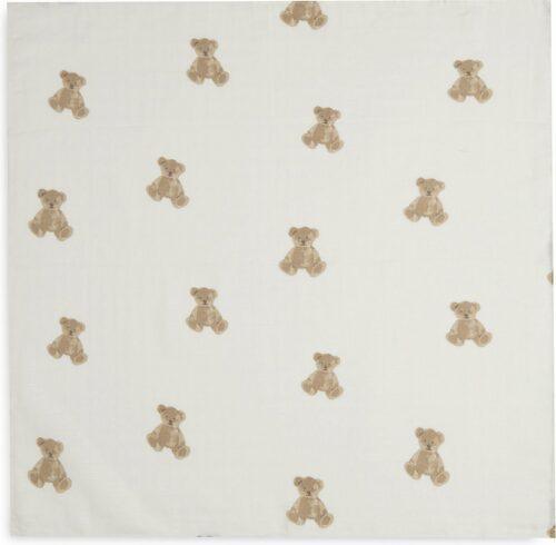 Jollein multidoek small 70x70 cm - teddy bear (3-pack) - Afbeelding 5