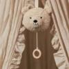Jollein muziekhanger Teddy Bear - Naturel - Afbeelding 3