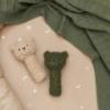 Jollein rammelaar Teddy Bear - Biscuit - Afbeelding 6