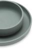 Jollein kinderserviesset dinerset siliconen (4-delig) - ash green - Afbeelding 6
