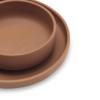 Jollein kinderserviesset dinerset siliconen (4-delig) - caramel - Afbeelding 2