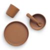 Jollein kinderserviesset dinerset siliconen (4-delig) - caramel