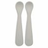 Jollein Siliconen Lepeltjes - nougat (2pack)