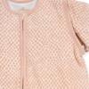 Jollein Babyslaapzak Snake met afritsbare mouw - pale  pink - Afbeelding 3